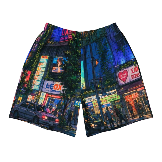 Concrete Jungle Shorts