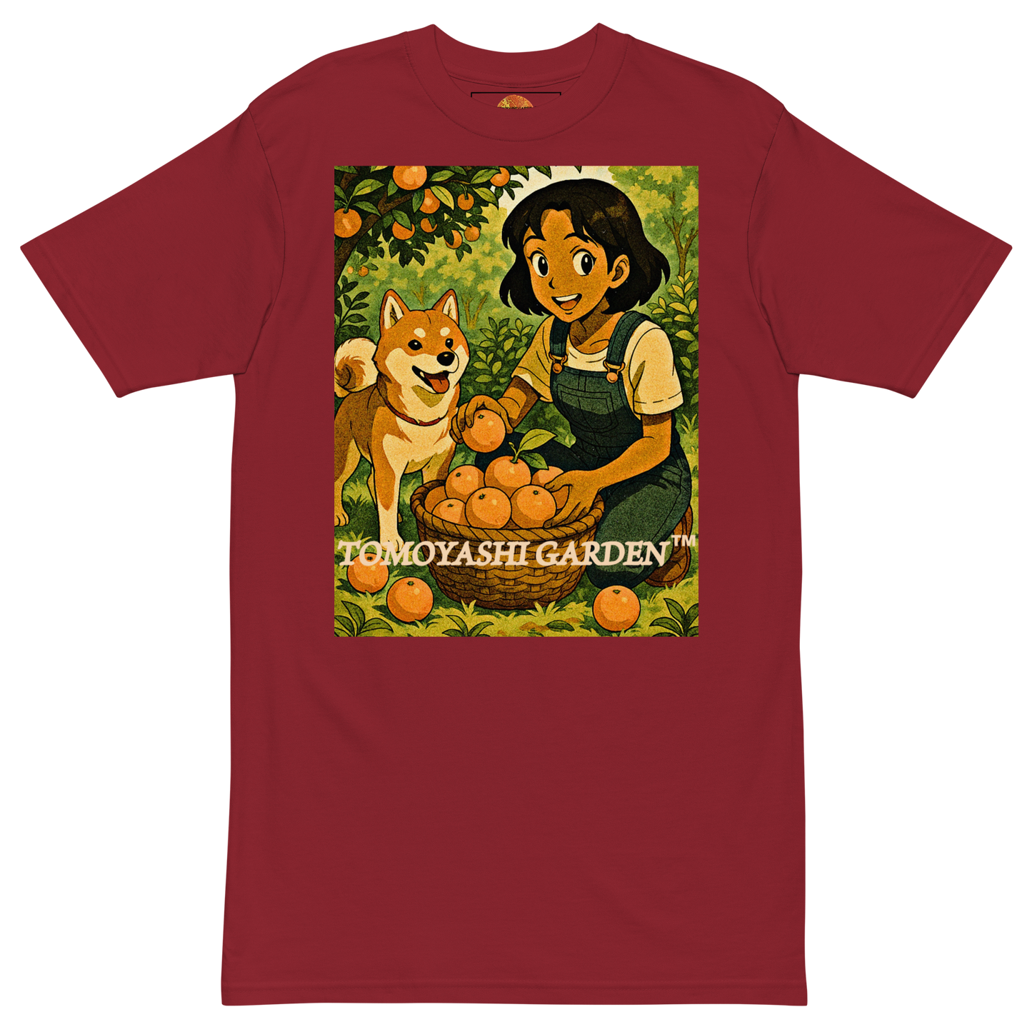 Picking Fruit Tee