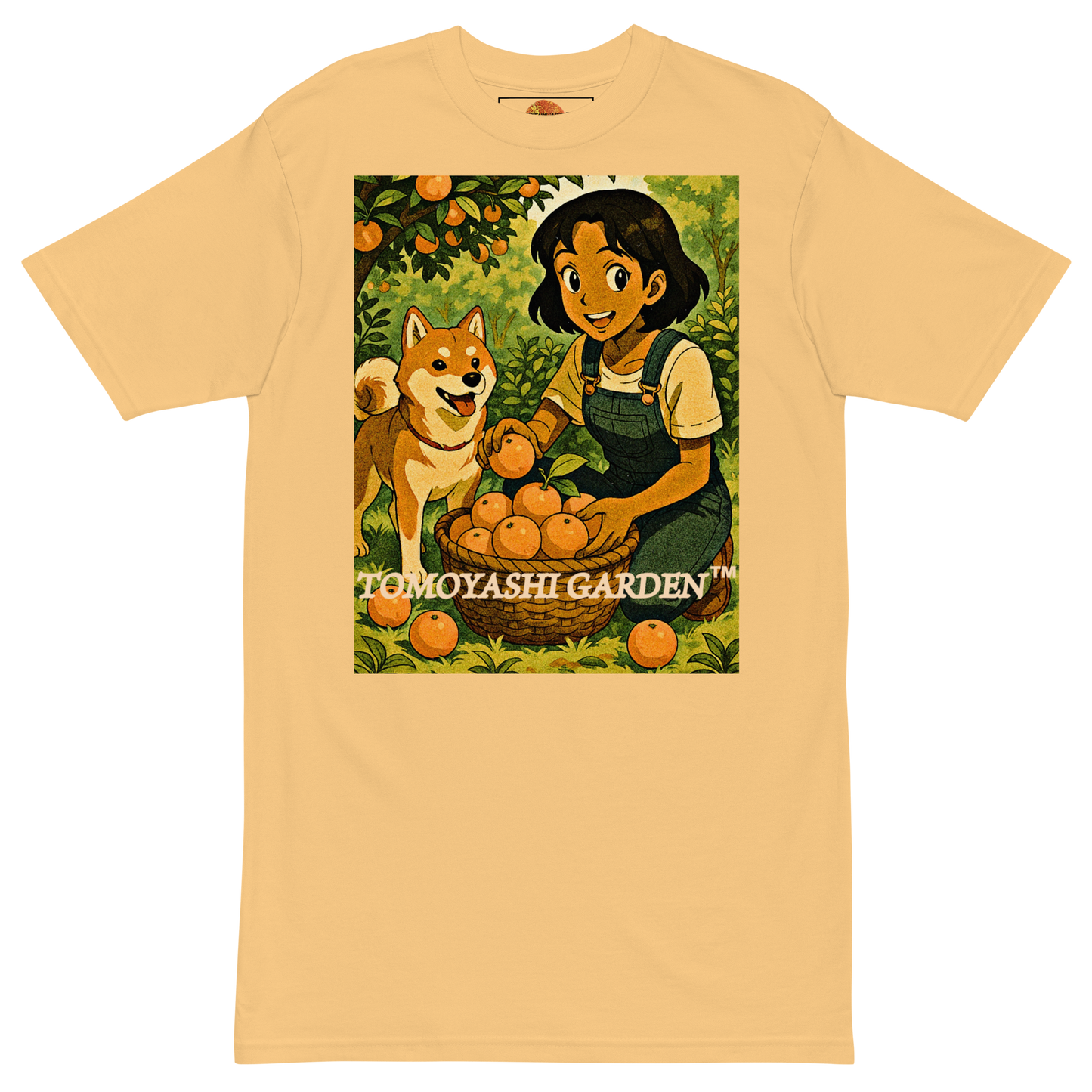 Picking Fruit Tee