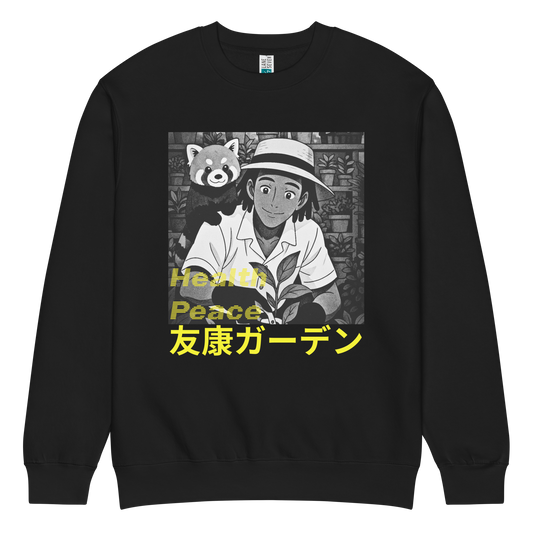 Health & Peace sweatshirt