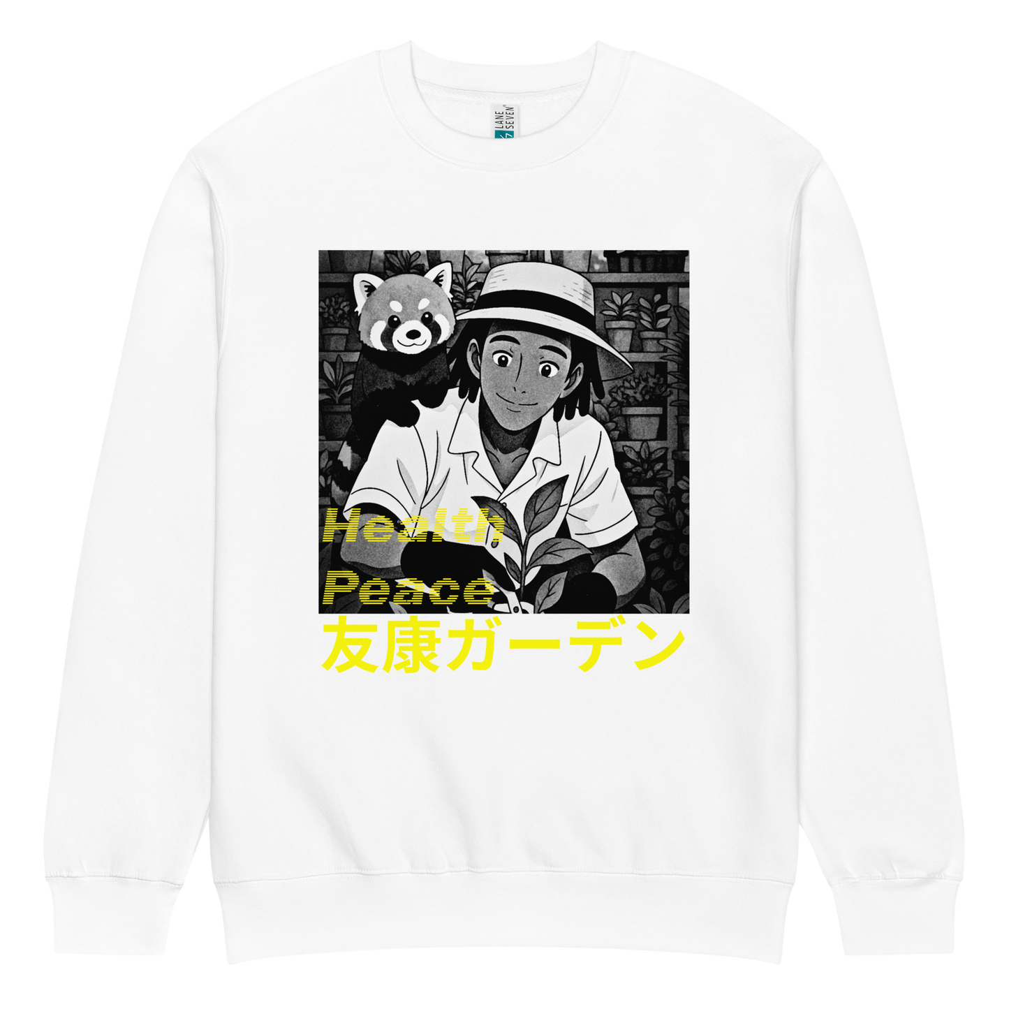 Health & Peace sweatshirt