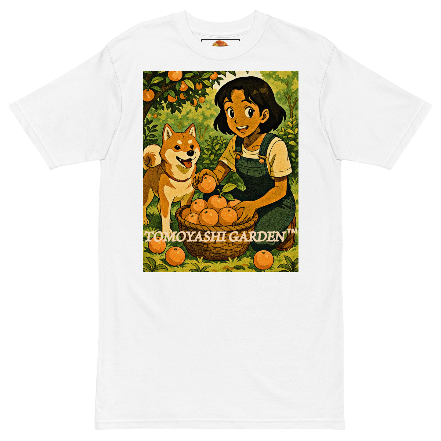 Picking Fruit Tee