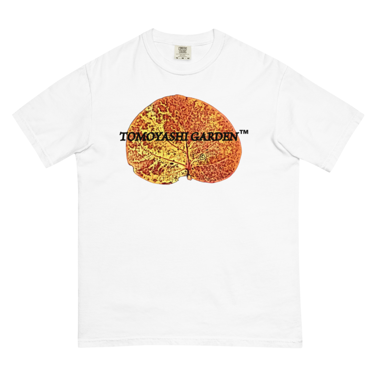 Black Letter Logo Heavyweight T-shirt
