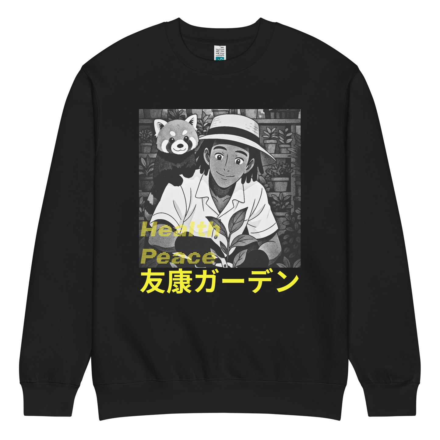 Health & Peace sweatshirt