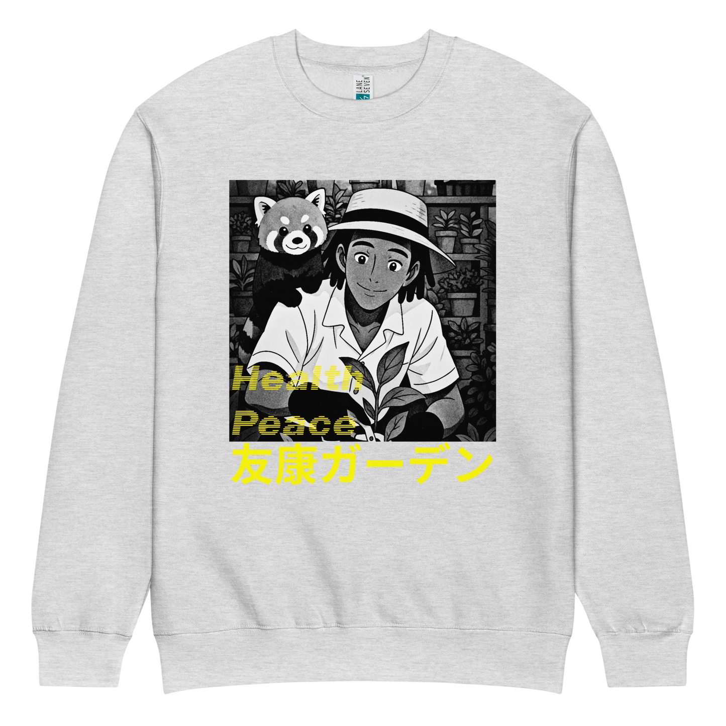 Health & Peace sweatshirt