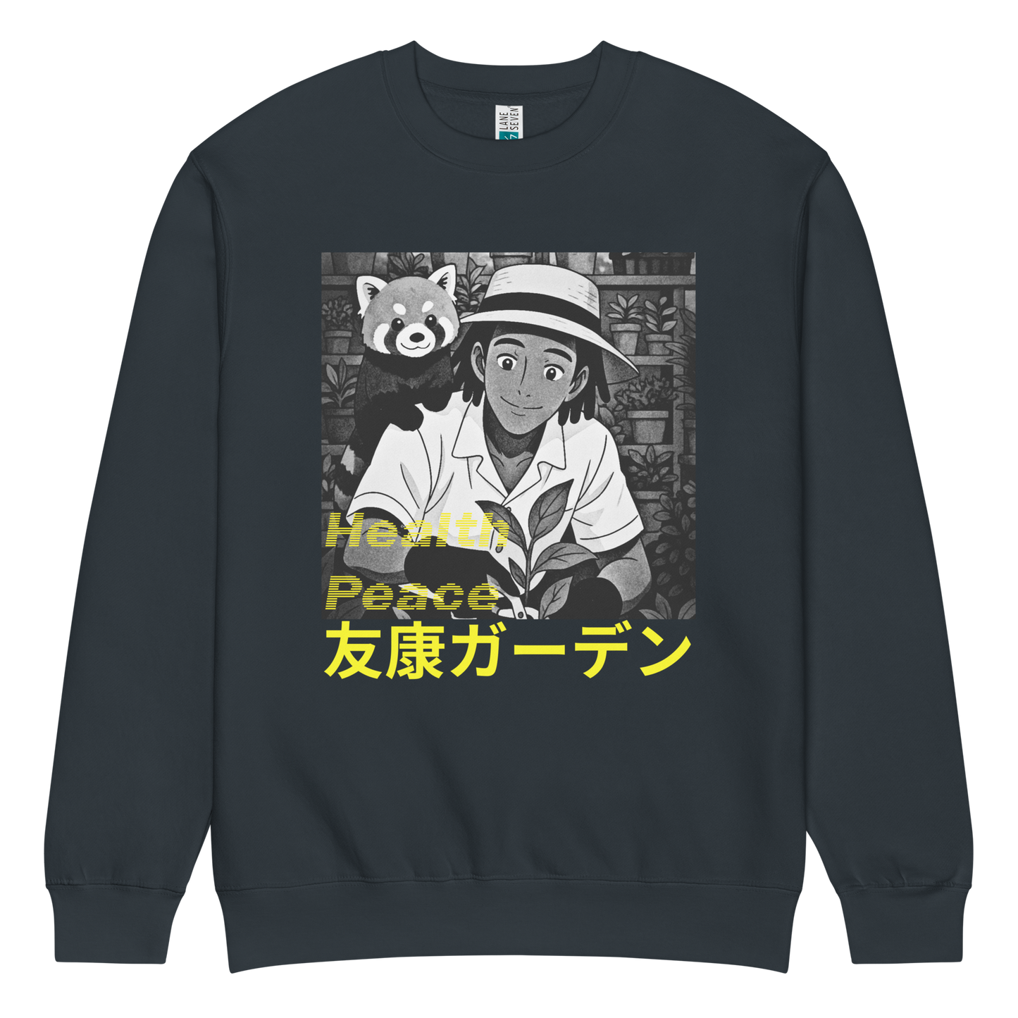 Health & Peace sweatshirt