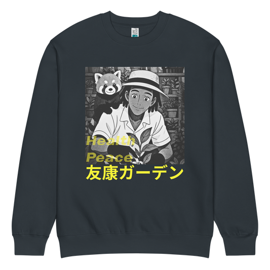 Health & Peace sweatshirt